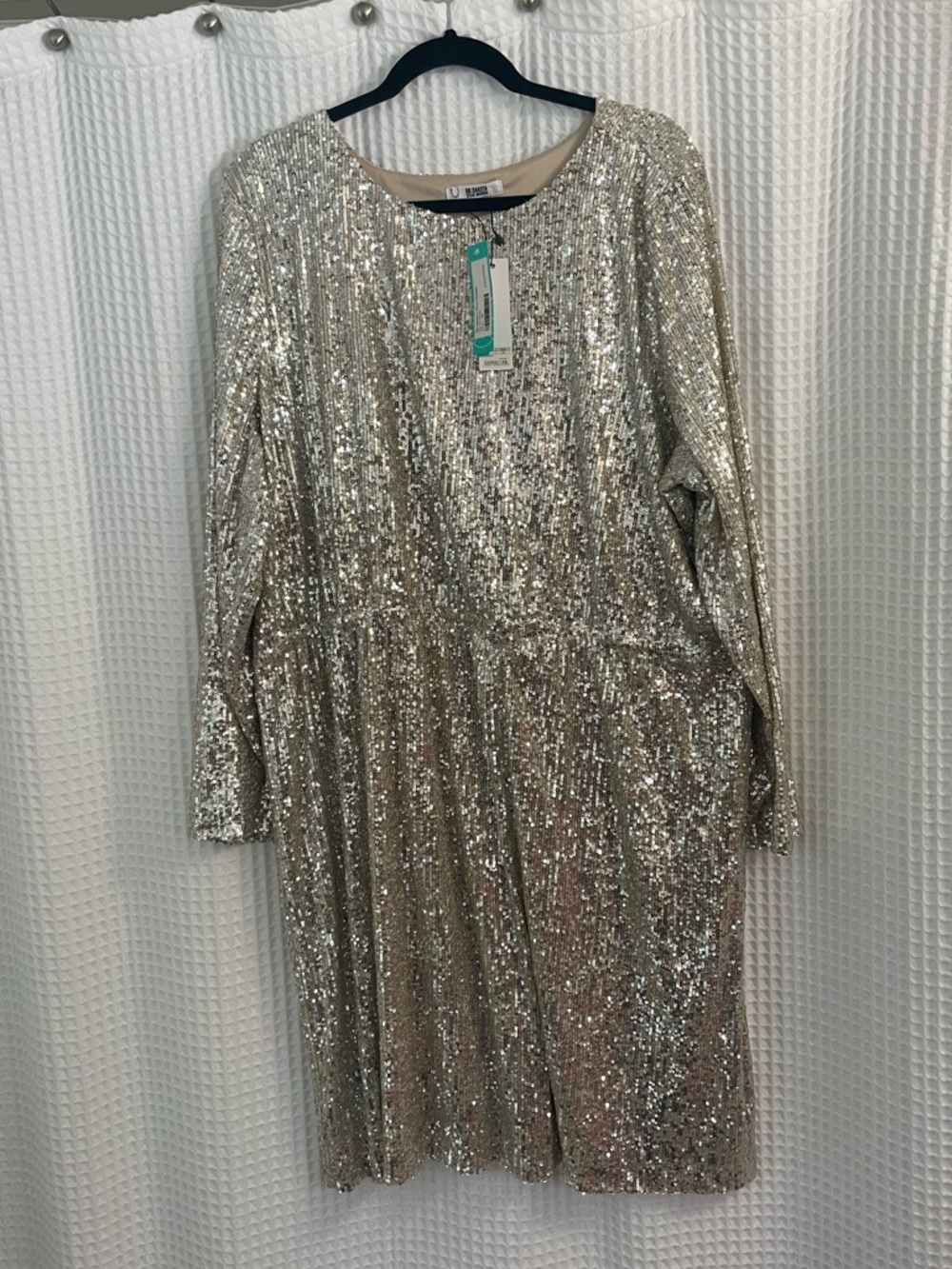 Bb Dakota sparkly plus size dress glam 3X